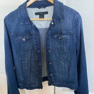 Denim jacket by Calvin Klein size large